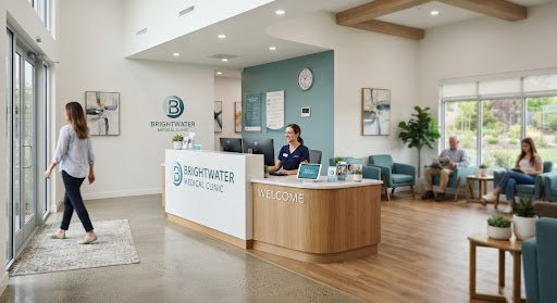 Patient using ActiveClinic to find care.