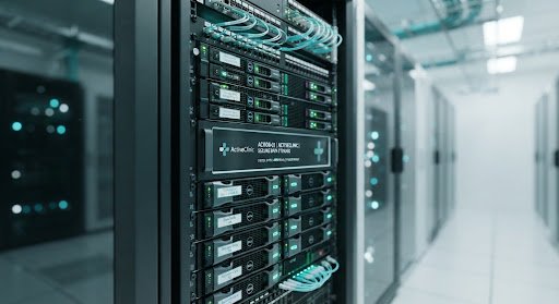 Secure clinical data infrastructure.